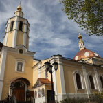 Храм Всех Святых на Соколе