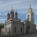 Храм Георгия Победоносца (Покрова Пресвятой Богородицы) на Псковской Горке. Патриаршее Подворье храмов в Зарядье