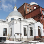 Храм Георгия Победоносца в Грузинах. Патриаршее Подворье