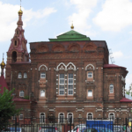 Храм иконы Божией Матери «Всех скорбящих Радосте» при Старой Екатерининской больнице (ныне больница МОНИКИ). Патриаршее подворье.