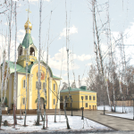 Храм иконы Божией Матери «Споручница грешных» в Ухтомке, г. Москва
