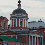 Храм Иоанна Богослова под Вязом. Патриаршее подворье