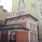 Храм Космы и Дамиана в Старых Панех. Патриаршее подворье.