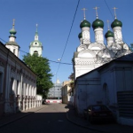 Храм Михаила и Феодора Черниговских под Бором г. Москва (Черниговское Патриаршее подворье)