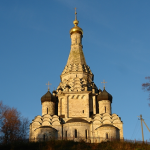 Храм Преображения Господня с. Остров