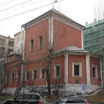 Храм Рождества Иоанна Предтечи г. Москва (Патриаршее Подворье храмов в Зарядье)