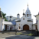 Храм св. вмч. Никиты за Яузой в Москве (Афонское подворье)