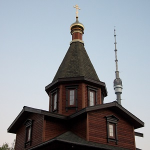 Храм св. кнг. Ольги в Останкино