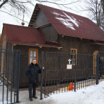 Храм святителя Киприана Московского в Чертанове. Патриаршее подворье