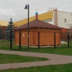Храм Сретения Господня в Бирюлёве. Патриаршее подворье.