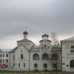 Храм Тихвинской иконы Божией Матери г. Москва при ЦКБ