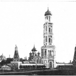 Храм Тихвинской иконы Божией Матери Симонова монастыря. Патриаршее подворье