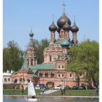 Храм Троицы Живоначальной в Останкино, г. Москва