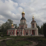 Храм Троицы Живоначальной в Усадьбе Свиблово, г. Москва