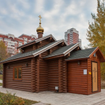 Храм Успения Пресвятой Богородицы в Матвеевском. Патриаршее подворье.