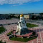 Храм Александра Невского г. Каменск-Уральский
