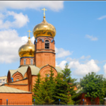 Храм Вознесения Господня, Воздвижения Креста Господня и Димитрия Солунского город Набережные Челны (Боровецкая церковь)