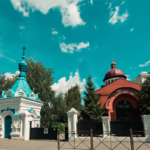Храм Жен-Мироносиц Казань (Архиерейское подворье)