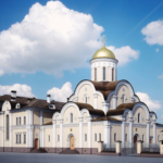 Храм Новомучеников и исповедников Церкви Русской город Норильск
