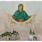 Храм Покрова Пресвятой Богородицы, Николая Чудотворца и Сергия Радонежского г. Балахна (Покровский мужской монастырь)
