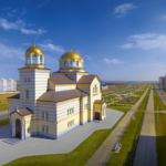 Храм Спиридона Тримифунтского Саратов (Архиерейское подворье - соборный храм свт. Спиридона Тримифунтского)