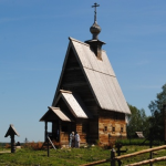 Воскресенский (деревянный) храм
