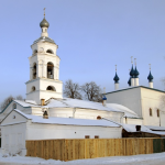 Покровский храм города Шуя