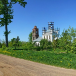Успенский храм с. Новленское
