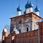 Храм в честь Благовещения Пресвятой Богородицы села Дунилово Шуйского района