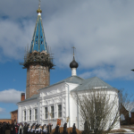 Храм в честь Казанской иконы Божией Матери села Дунилово Шуйского района