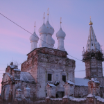 Храм в честь Покрова Пресвятой Богородицы села Дунилово Шуйского района