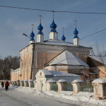 Храм в честь Пророка Илии города Шуя