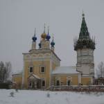 Храм в честь Рождества Пресвятой Богородицы села Горицы Шуйского района