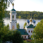 Храм великомученицы Варвары города Плес Приволжского района