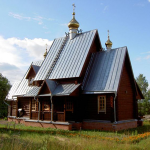 Всехсвятский храм, пос. Шаховская