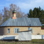 Храм Александра Невского д. Нариман