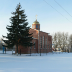 Храм Александра Невского п. Куликовский