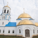 Храм Александра Невского п. Ленинский