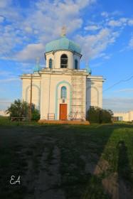 Храм Александра Невского п. Наследницкий