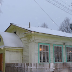 Храм Александра Невского п. Просница