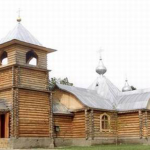 Храм Александра Невского п. Речица