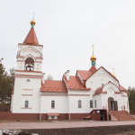 Храм Александра Невского п. Солнечный