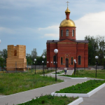 Храм Александра Невского п. Суземка