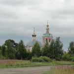 Храм Александра Невского п. Сухоногово
