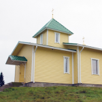 Храм Александра Невского пгт. Вяртсиля
