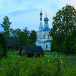 Храм Александра Невского с. Алексейково