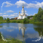 Храм Александра Невского с. Балтым