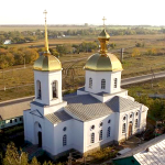 Храм Александра Невского с. Воловчик
