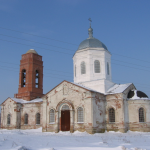 Храм Александра Невского с. Петровка