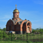 Храм Александра Свирского п. Мирный